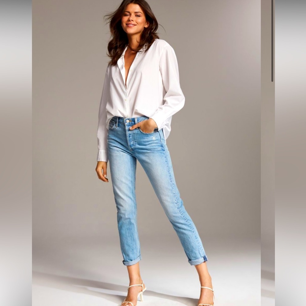 ARITZIA Denim Forum Ex-Boyfriend jeans